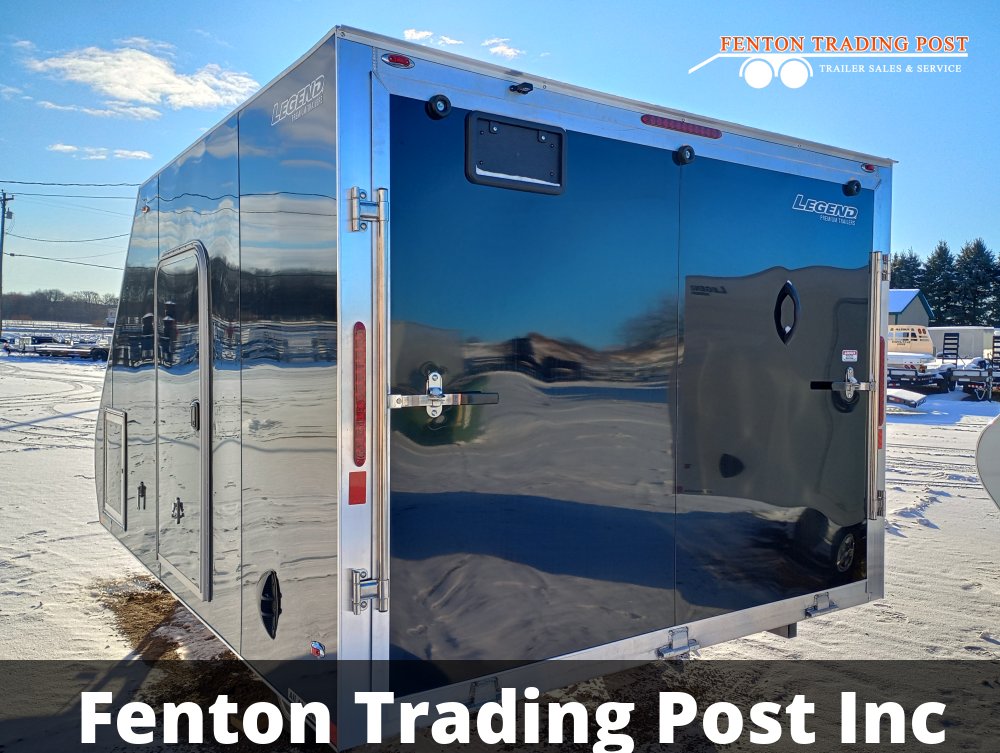 Legend 8.5x13 2-Place Sport Lite Snowmobile - 8.5X13SLSA30 Snowmobile