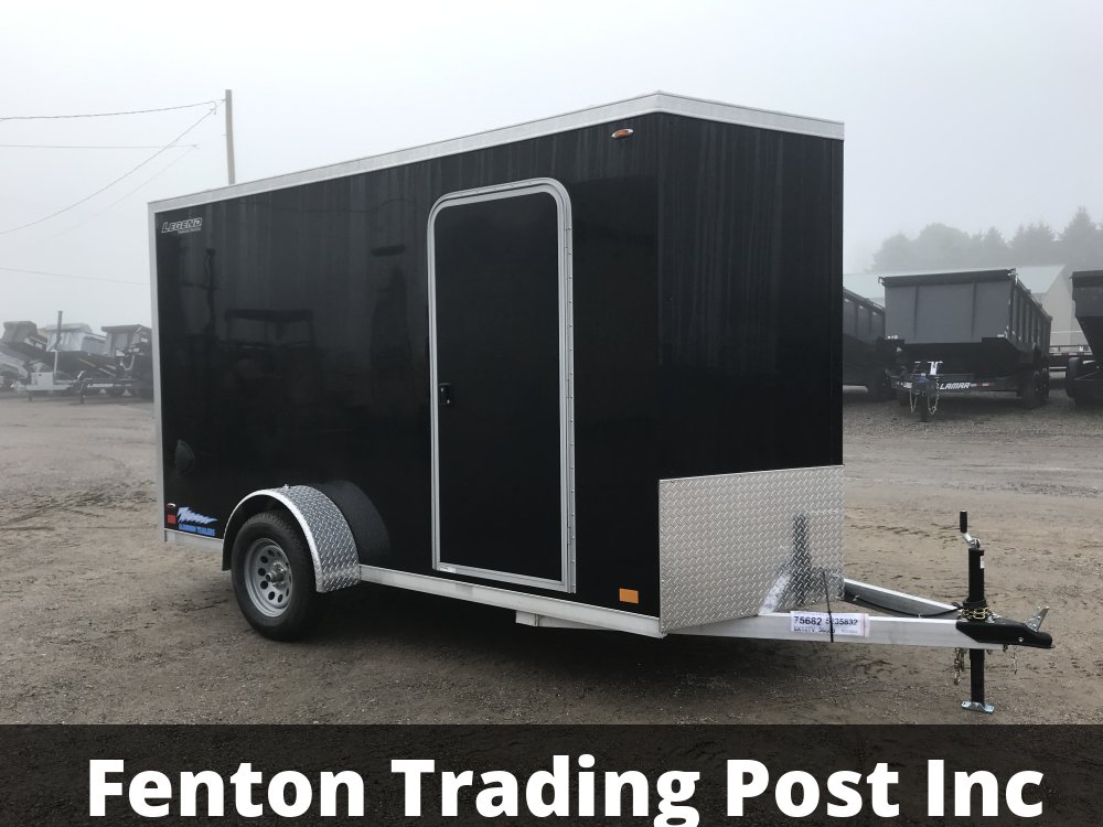 Legend 6X13TVSA30 - 6x12 Thunder V-Nose Enclosed Cargo