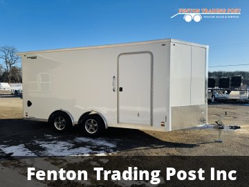 Legend 8x19 Flat-Top V-Nose - 8X19FTVTA35 Enclosed Cargo