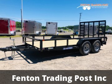 Sure-Trac 7x14 7K Tube Top Utility Trailer - ST8214TAT-B-070 Utility