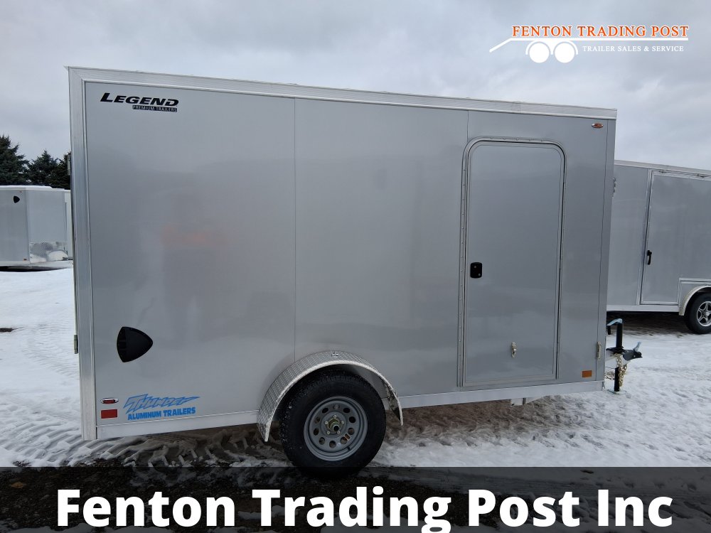 Legend 6x13 Thunder V-Nose (6x12' Box + 1' V-Nose) - 6X13TVSA30 Enclosed Cargo