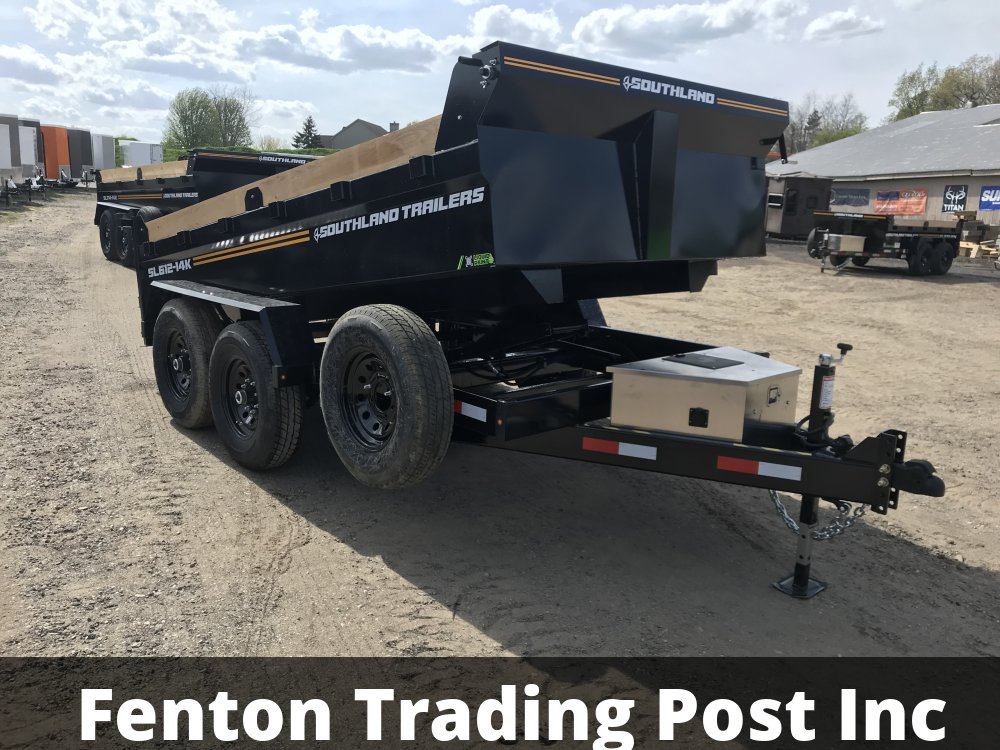 Southland SL612-14K - 6x12 14K Dump