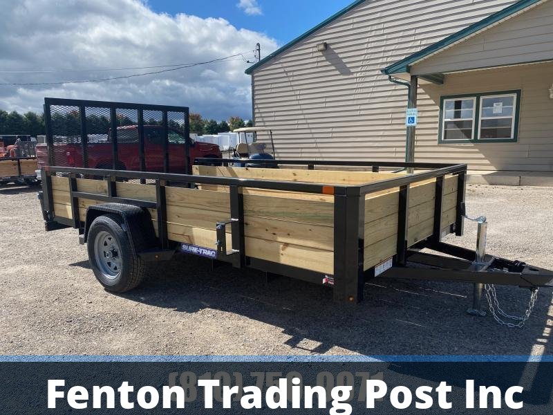 Sure-Trac STUTB8212-BP-030 - 7x12 3-Board High Side Utility