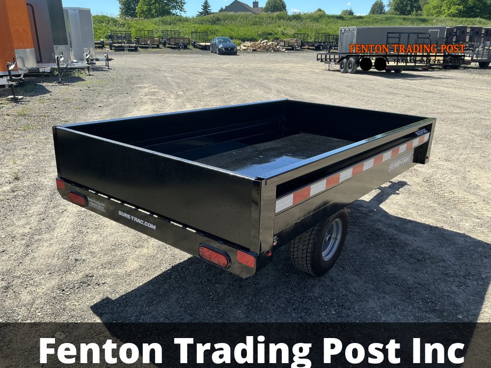 Sure-Trac ST5408D-B - 4.5x8 Utility Dump