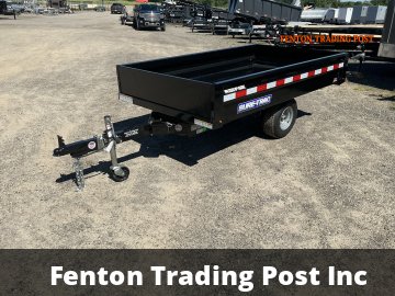 Sure-Trac ST5408D-B - 4.5x8 Utility Dump