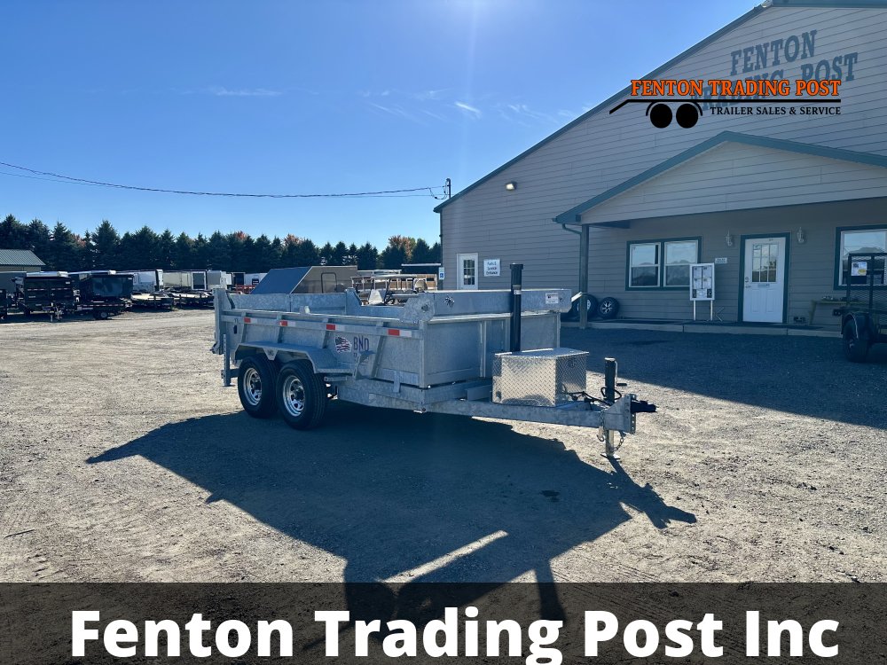 BND GAL6X12 DUMP - 6x12 10K Galvanized Dump