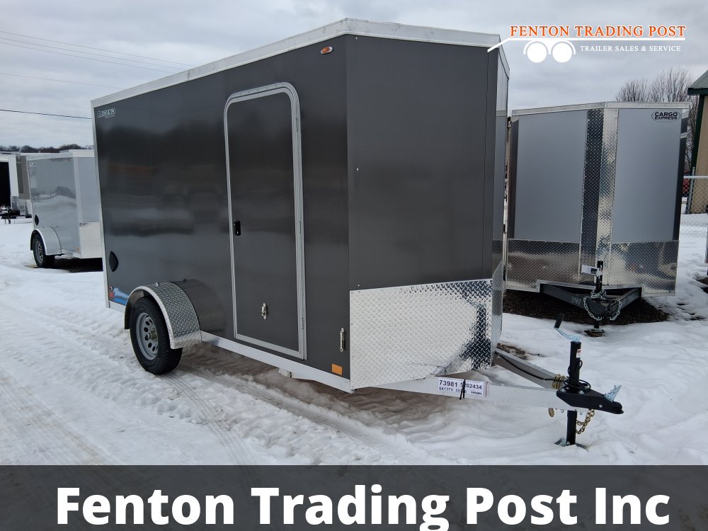 Legend 6x13 Thunder V-Nose (6x12' Box + 1' V-Nose) - 6X13TVSA30 Enclosed Cargo