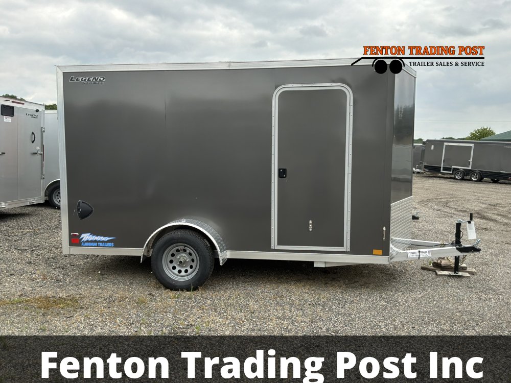 Legend 6X13TVSA30 - 6x12 Thunder V-Nose Enclosed Cargo