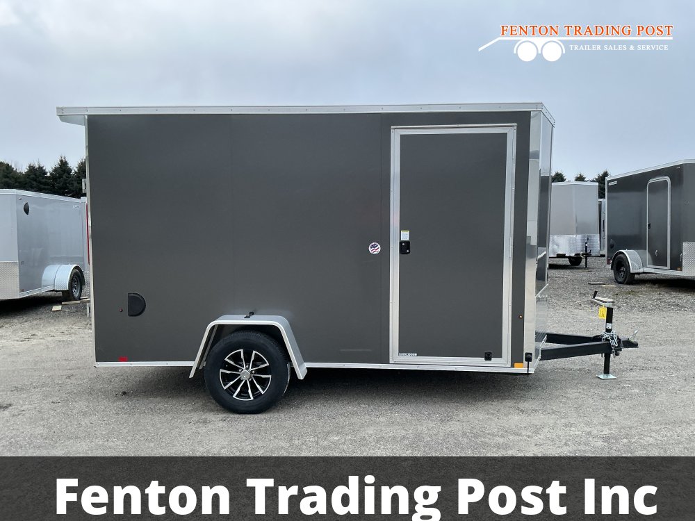 Cargo Express 6x12 EX DLX Flat Top V-Nose Enclosed Cargo