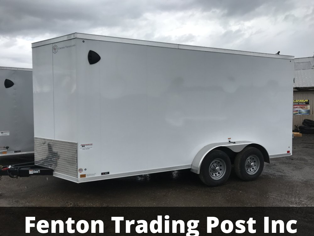 Cross 7x16 - 716TA-ALPHA Enclosed Cargo