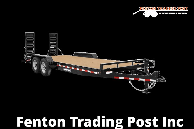 Sure-Trac 7x20 14K Equipment Trailer - ST8220ET-B-140 Equipment