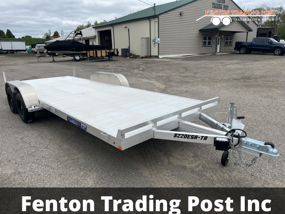 Aluma 8220TA-ESA - 7x20 Flatbed Car Hauler