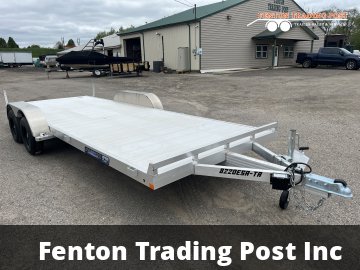 Aluma 8220TA-ESA - 7x20 Flatbed Car Hauler