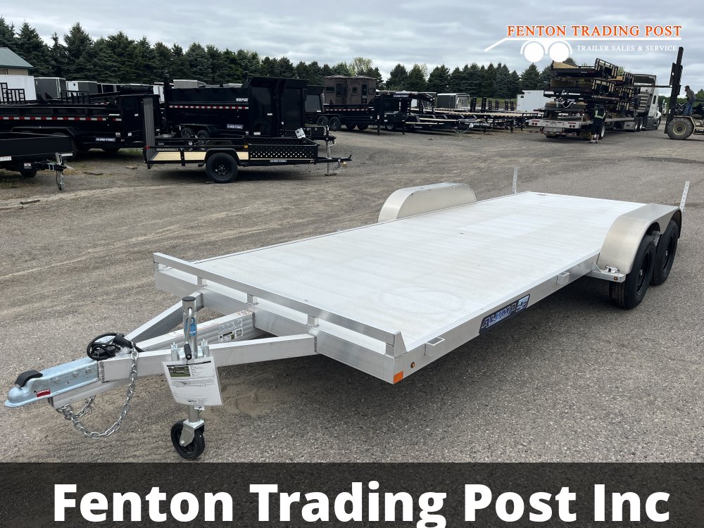 Aluma 8220TA-ESA - 7x20 Flatbed Car Hauler