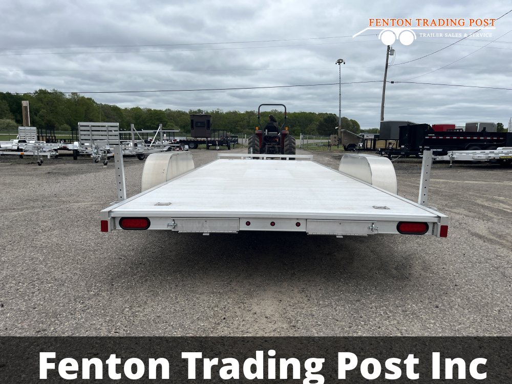 Aluma 8220TA-ESA - 7x20 Flatbed Car Hauler