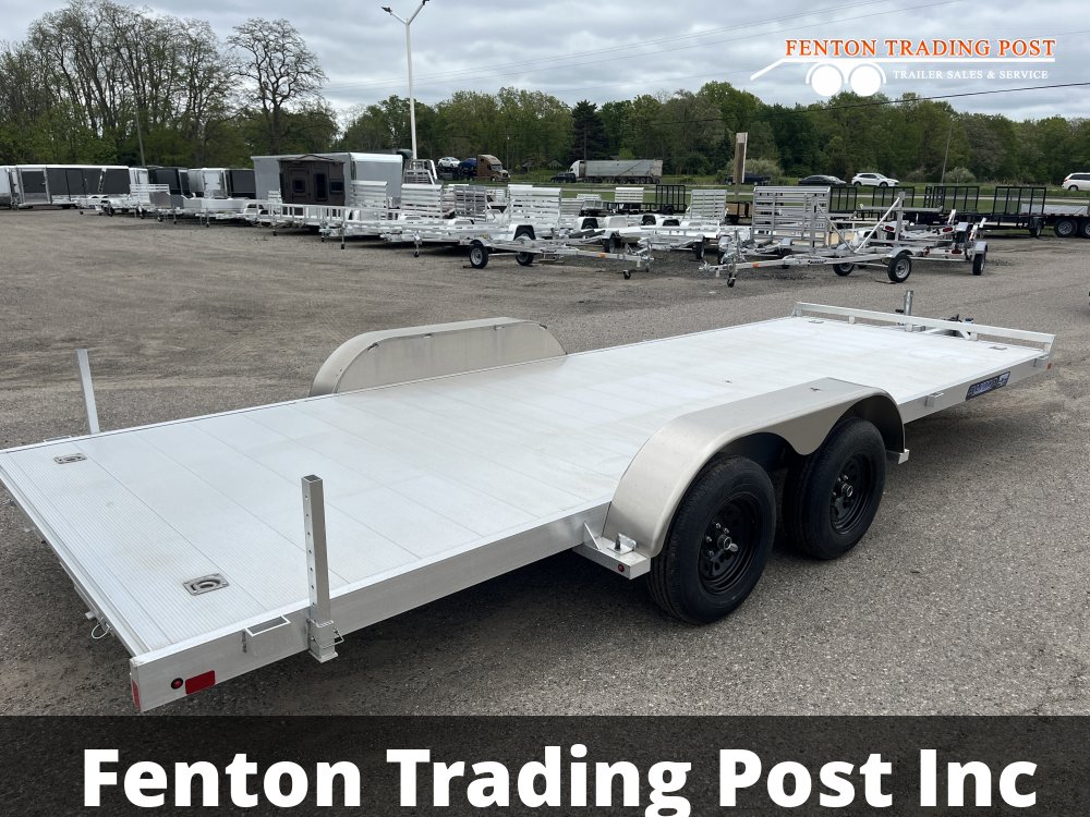 Aluma 8220TA-ESA - 7x20 Flatbed Car Hauler