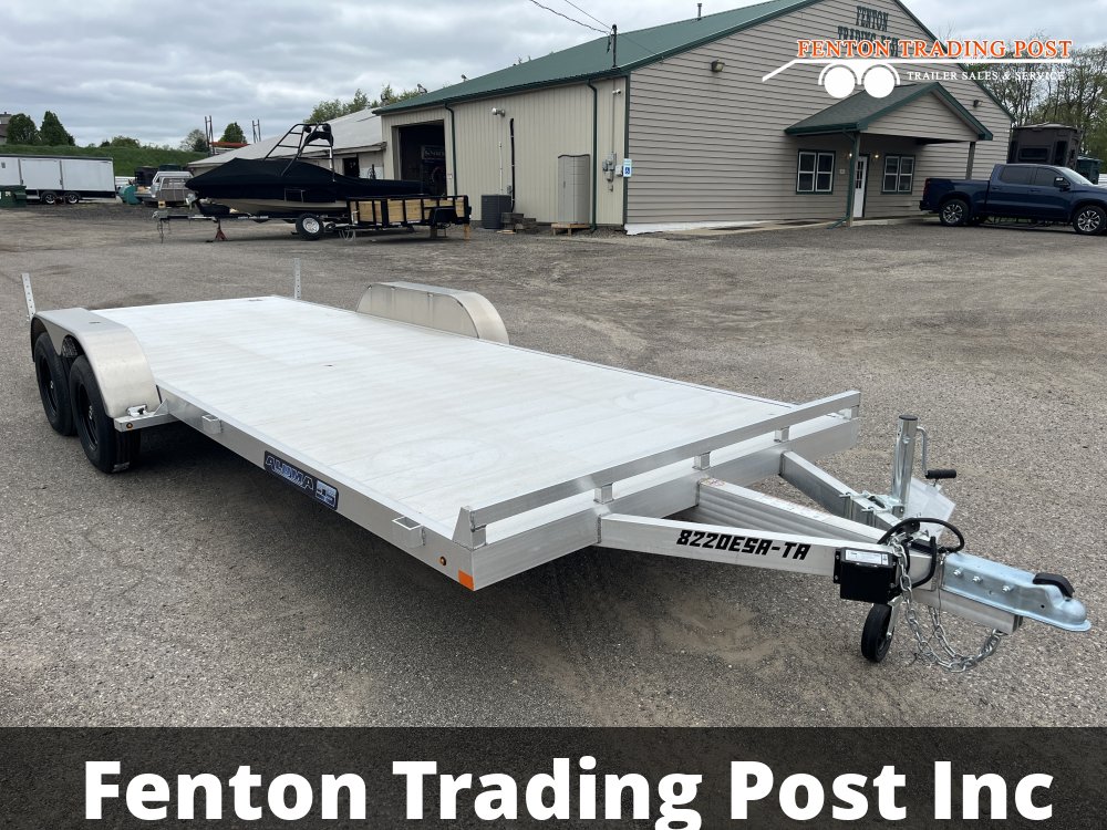 Aluma 8220TA-ESA - 7x20 Flatbed Car Hauler
