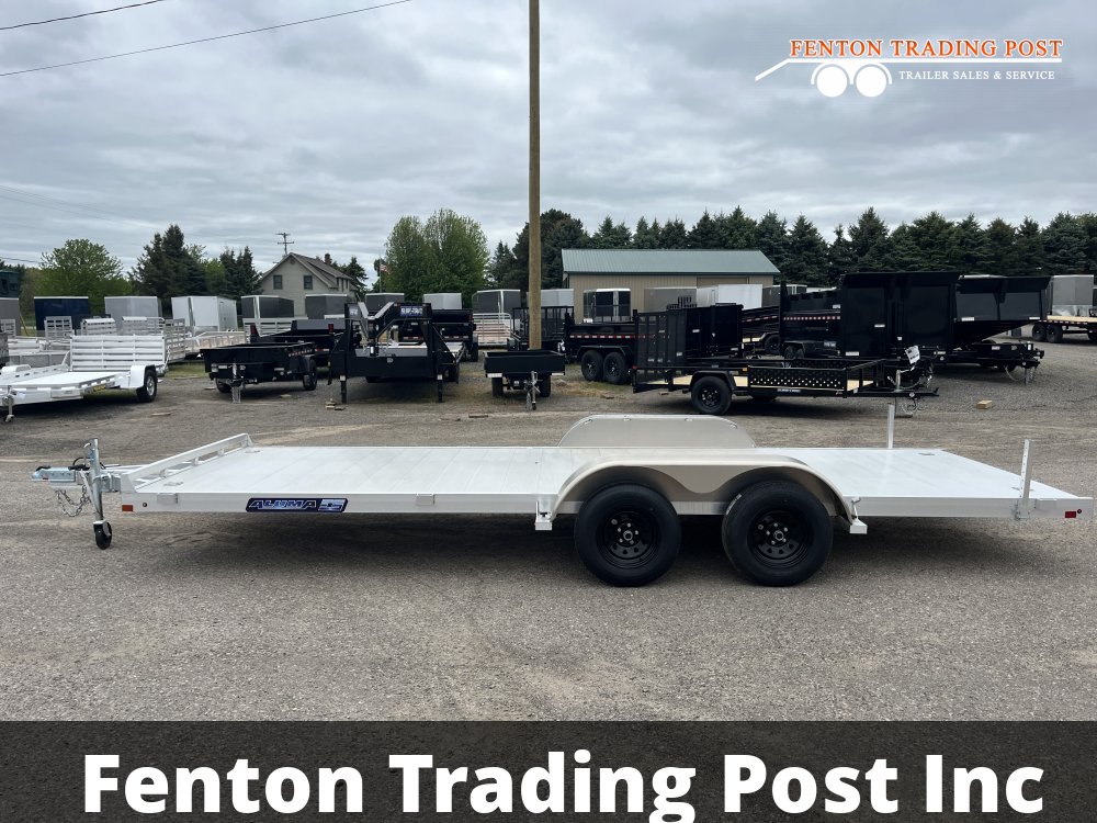 Aluma 8220TA-ESA - 7x20 Flatbed Car Hauler