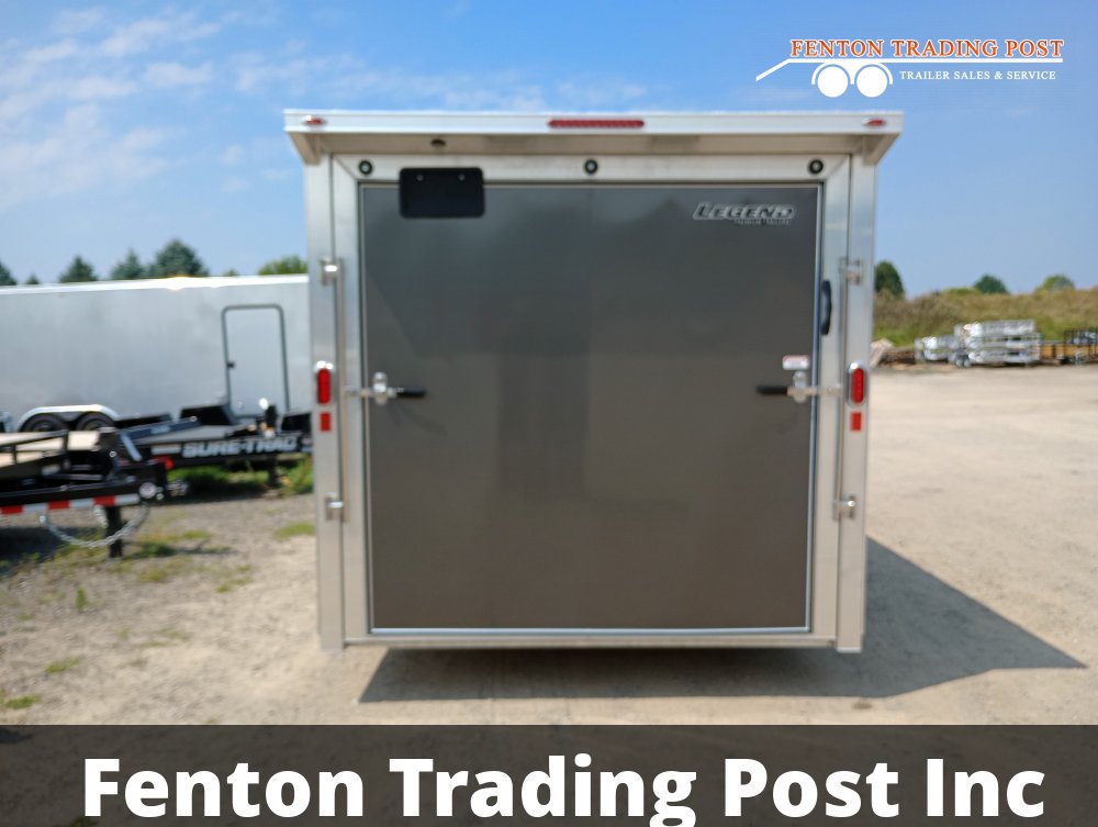 Legend 8x19 Flat-Top V-Nose (8x16' Box + 3' V-Nose) - 8X19FTVTA35 Enclosed Cargo