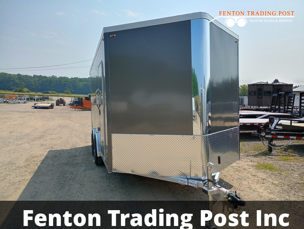 Legend 8x19 Flat-Top V-Nose (8x16' Box + 3' V-Nose) - 8X19FTVTA35 Enclosed Cargo