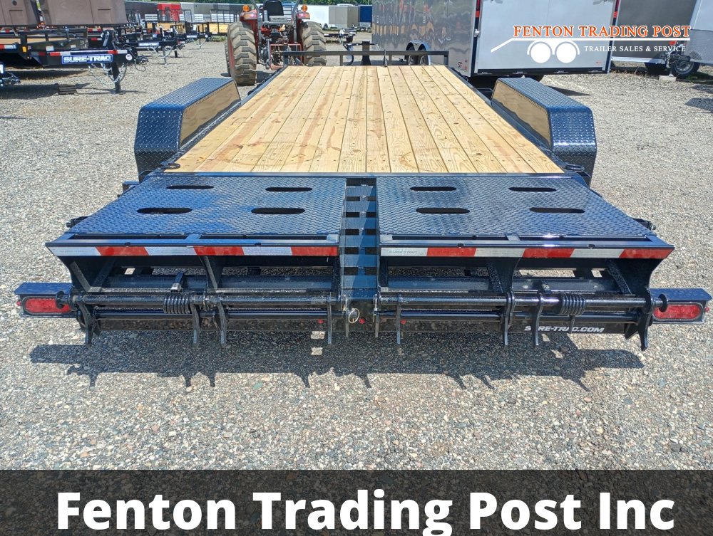 Sure-Trac 7x20 (17+3) 14K Universal Ramp Equipment - ST82173URET-B-140 Equipment