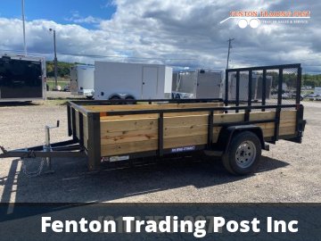 Sure-Trac 7x12 3-Board High Side - STUTB8212-BP-030 Utility