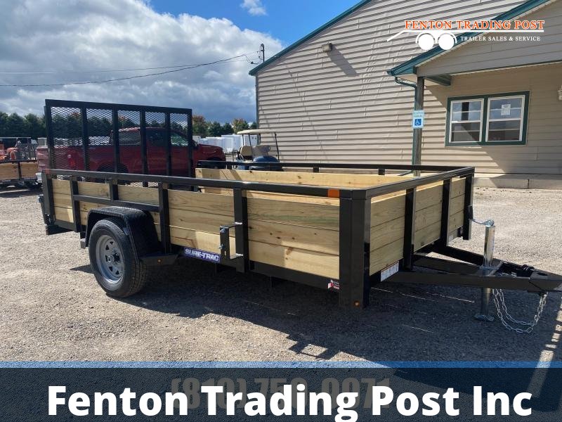 Sure-Trac 7x12 3-Board High Side - STUTB8212-BP-030 Utility