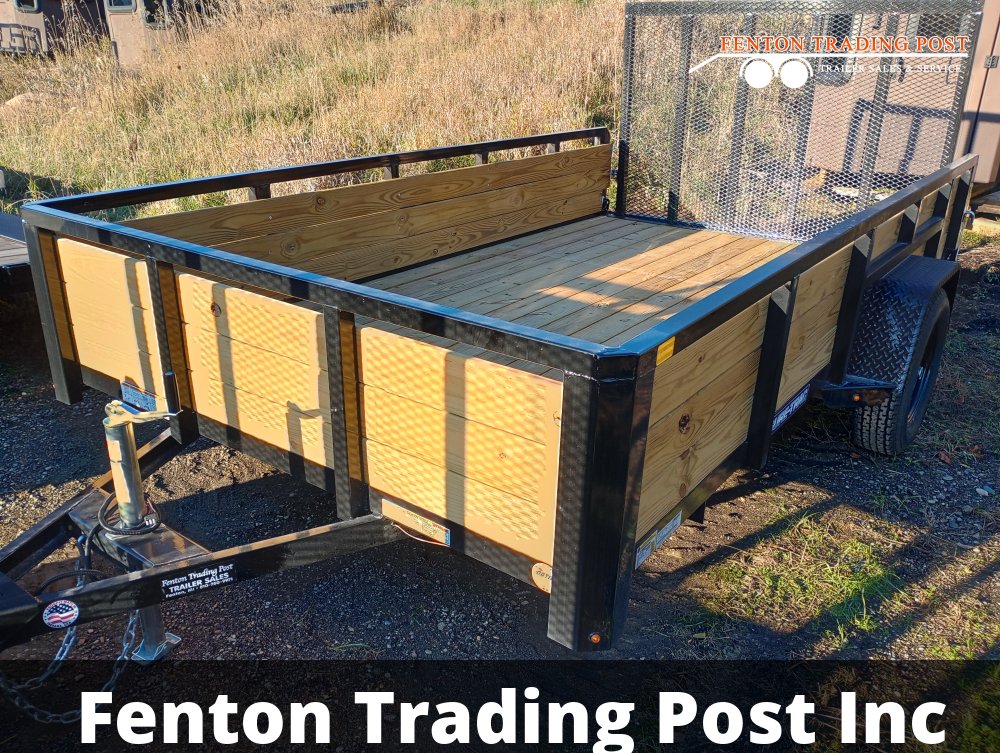 Sure-Trac 7x12 3-Board High Side - STUTB8212-BP-030 Utility