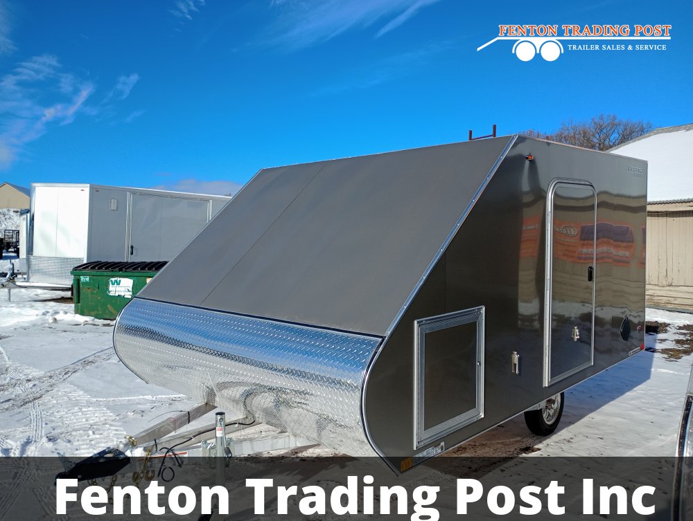 Legend 8.5x13 2-Place Sport Lite Snowmobile - 8.5X13SLSA30 Snowmobile