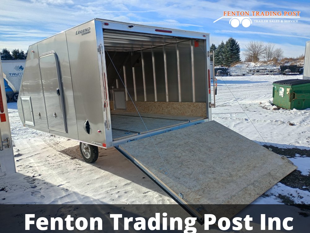 Legend 8.5x13 2-Place Sport Lite Snowmobile - 8.5X13SLSA30 Snowmobile