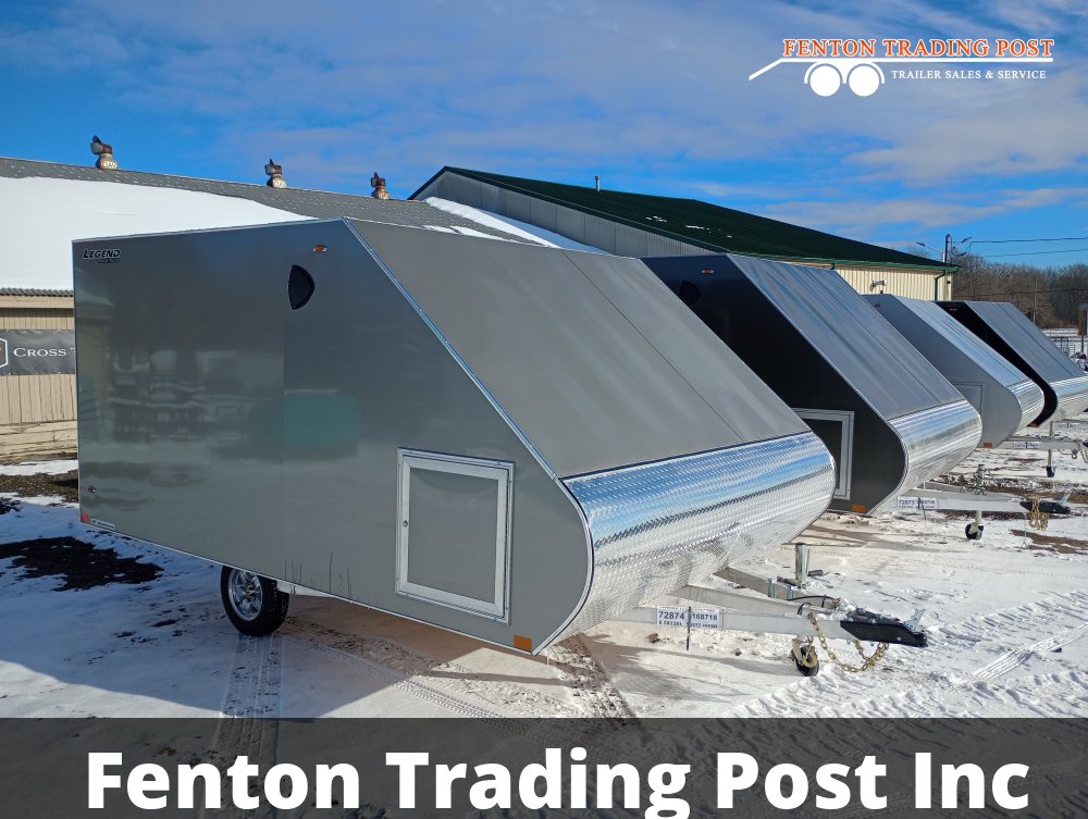 Legend 8.5x13 2-Place Sport Lite Snowmobile - 8.5X13SLSA30 Snowmobile