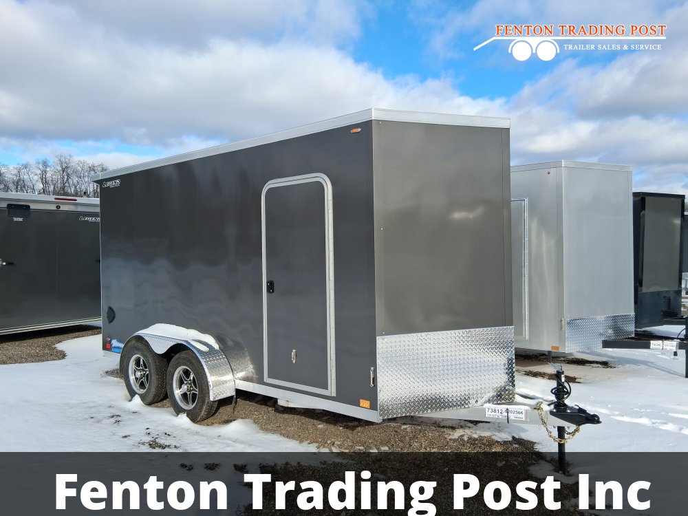 Legend 7x16 Thunder V (7x14' Box + 2' V) - 7X16TVTA35 Enclosed Cargo