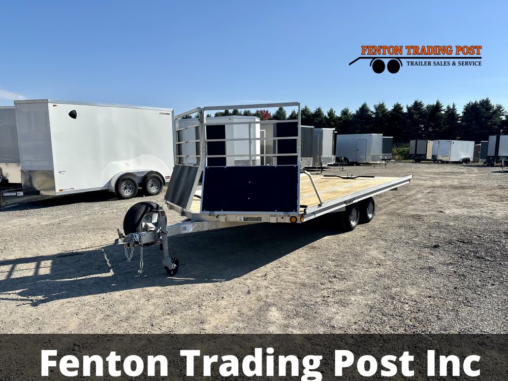 Used Triton 3-Place ELITE 16-101 - 8.5x16 Drive-On / Drive-Off Snowmobile
