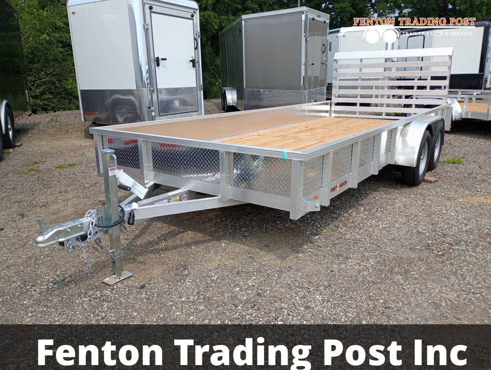 Sport Haven AUT718T-S - 7x18 Wood Deck & ATP Sides Utility