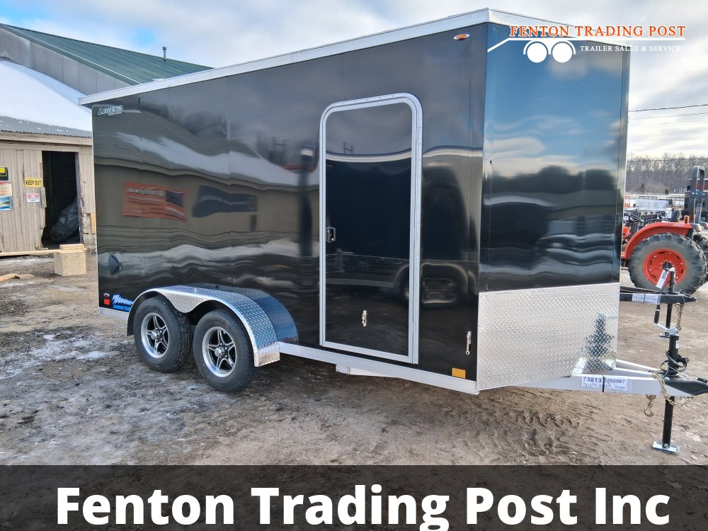 Legend 7x16 Thunder V (7x14' Box + 2' V) - 7X16TVTA35 Enclosed Cargo