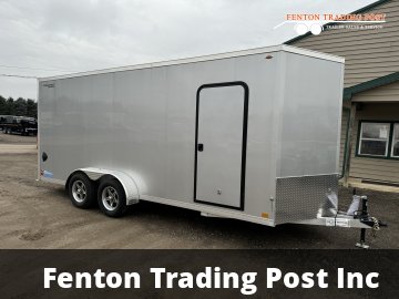 Legend 7X20TVTA35 - 7x20 (18' Box + 2' V-Nose) Thunder Enclosed Cargo