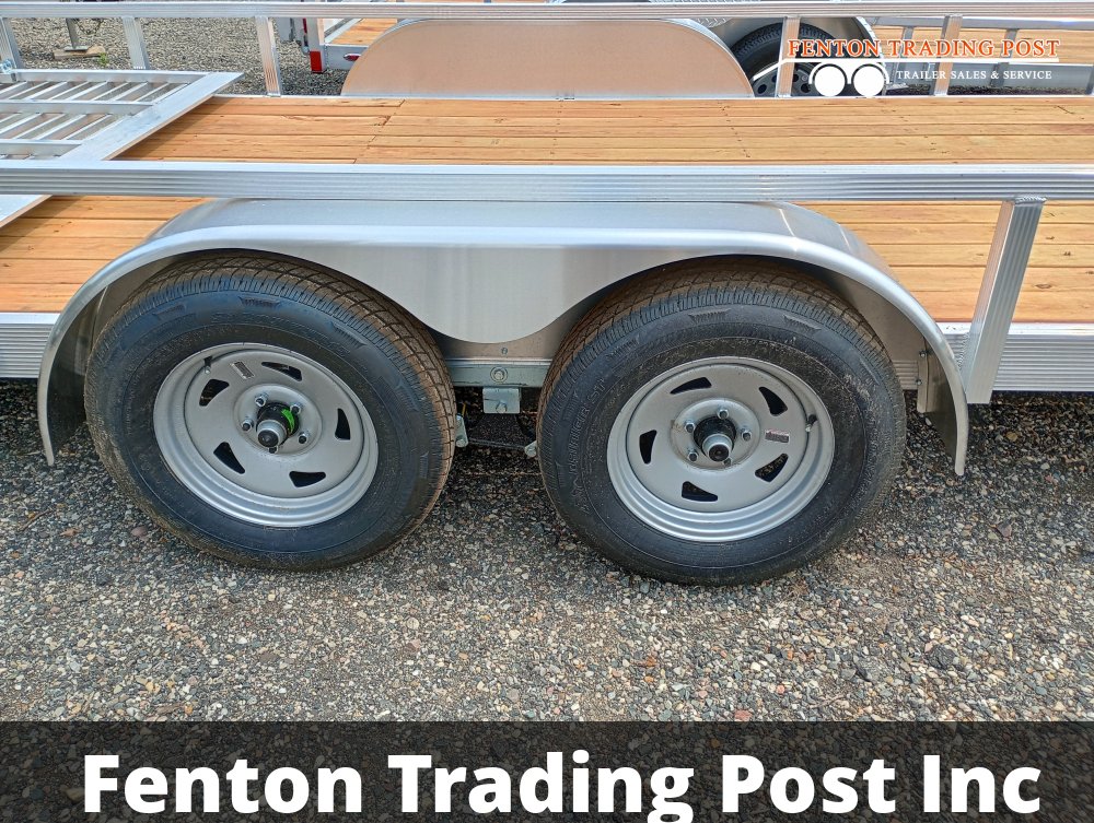 Sport Haven AUT720T - 7x20 Wood Deck Utility