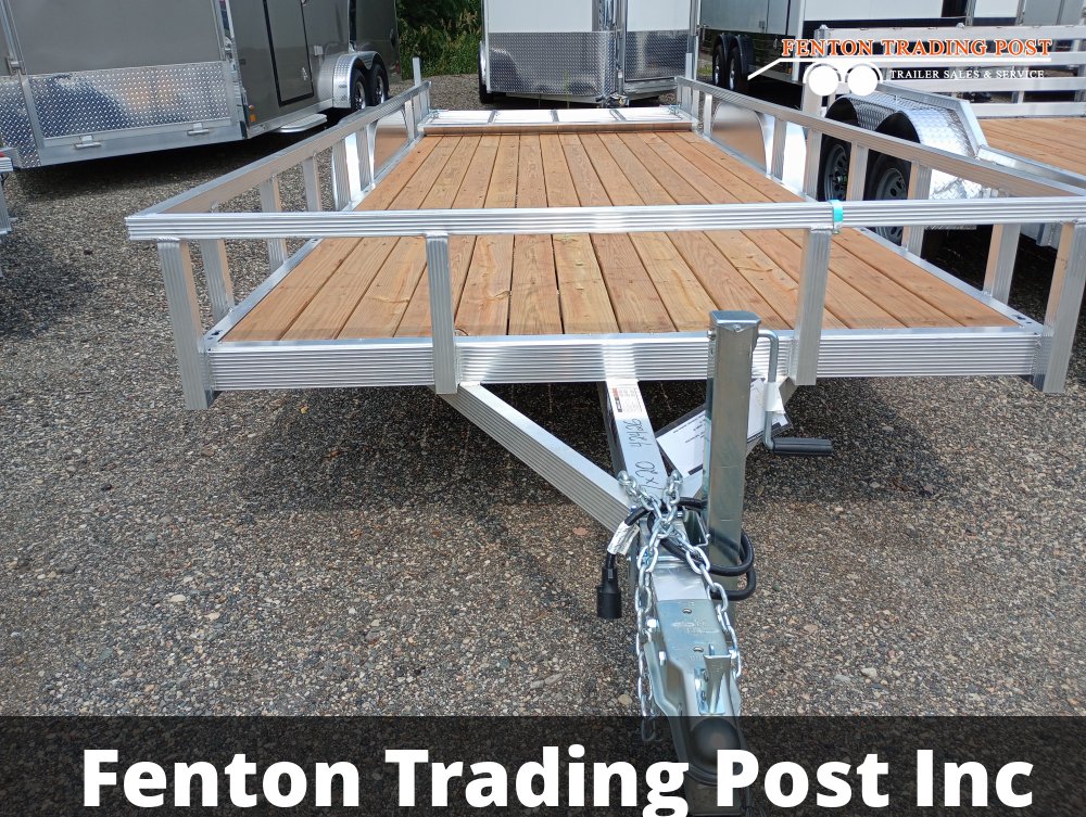 Sport Haven AUT720T - 7x20 Wood Deck Utility