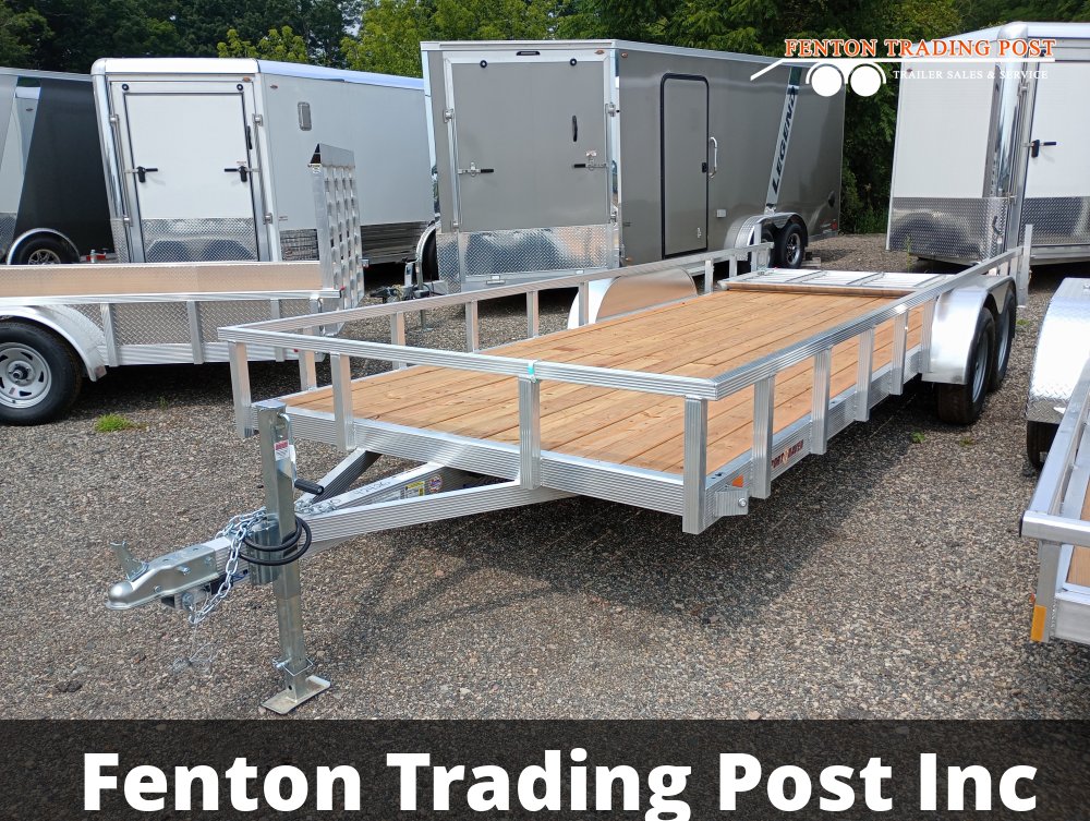 Sport Haven AUT720T - 7x20 Wood Deck Utility