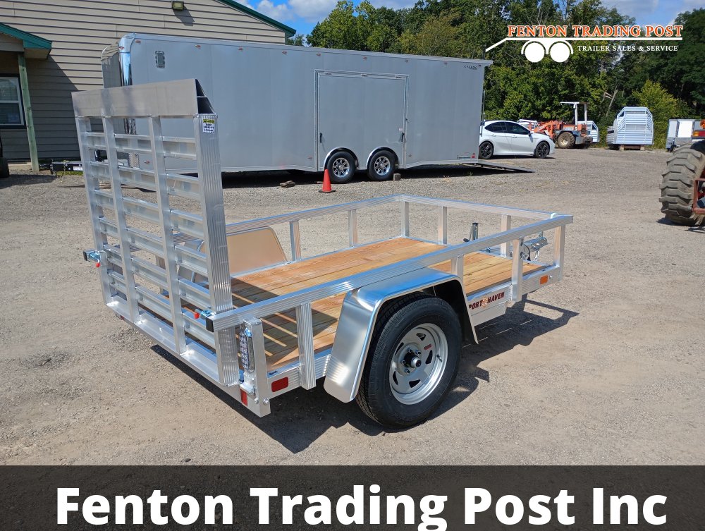 Sport Haven AUT508 - 5x8 Wood Deck Utility