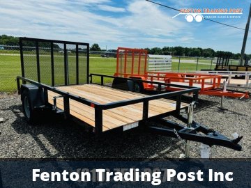 Sure-Trac 7x12 Tube Top - STUTT8212-BP-030 Utility