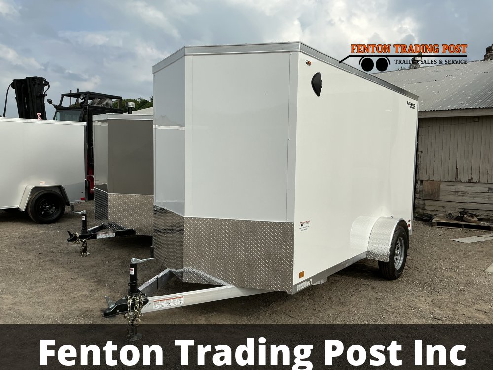 Legend 6X13TVSA30 - 6x12 Thunder V-Nose Enclosed Cargo