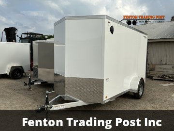 Legend 6X13TVSA30 - 6x12 Thunder V-Nose Enclosed Cargo
