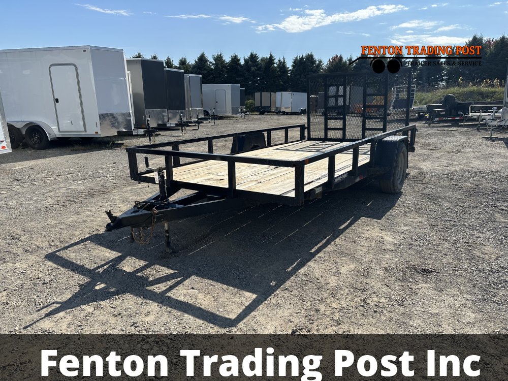 Used Sure-Trac ST8214TA-B-050 7X14 Tube Top 5K Utility