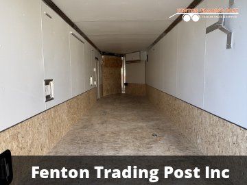 Legend 7.5x29 Explorer Snow (7.5x24' Box + 5' V-Nose) - 7.5X29ETA35 Snowmobile