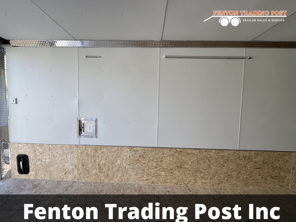 Legend 7.5x29 Explorer Snow (7.5x24' Box + 5' V-Nose) - 7.5X29ETA35 Snowmobile