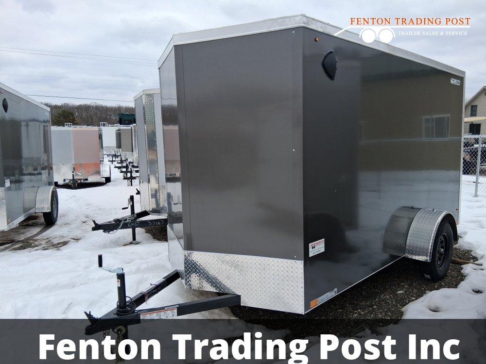 Legend 6x13 CES (6x12' Box + 1' V-Nose) - 6X13CESSA30 Enclosed Cargo