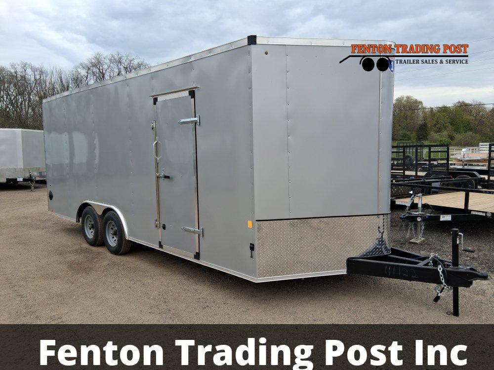 Interstate-1 SFC820TA3XLT - 8.5x20 10K Enclosed Car Hauler