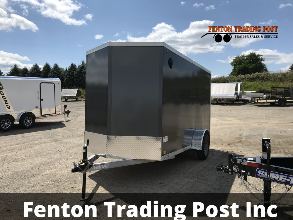 Legend 6X13TVSA30 - 6x12 Thunder V-Nose Enclosed Cargo