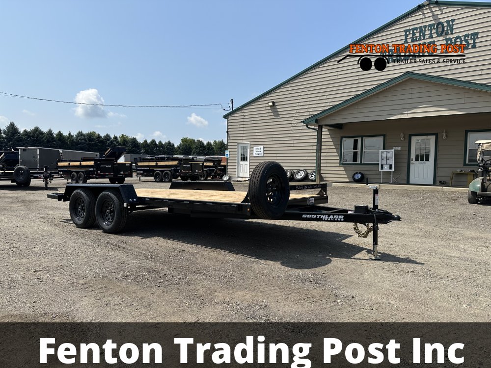 Southland LBAT35-16 SIR - 7x16 7K Flatbed Car Hauler